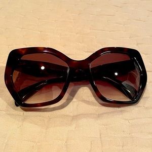Prada Heritage Hexagonal Sunglasses
